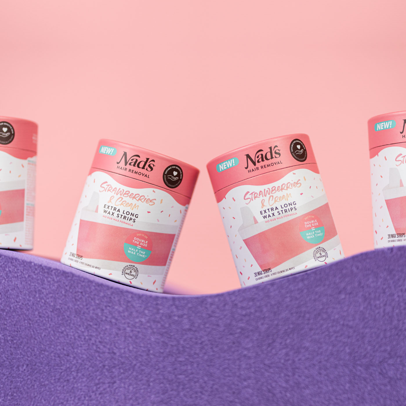 Meet Nad’s New Hair Removal Product for Faster Waxing! | Nad's Hair Removal Blog