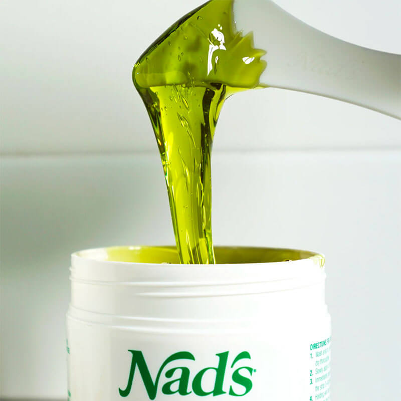 Nad's natural hair removal original gel wax