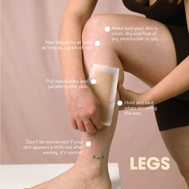 Waxing at Home Tips | Legs