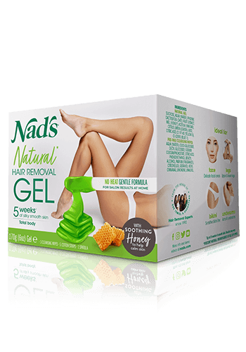 Nads Natural Hair Removal Gel
